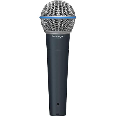 Behringer BA 85A Dynamic Super Cardioid Microphone