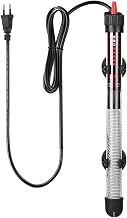 Aquecedor de aquário Aquecedor de temperatura ajustável termóstato haste submersível aquário tanque de peixes água calor para água doce e marinha (Color : 200W, Size : 1)
