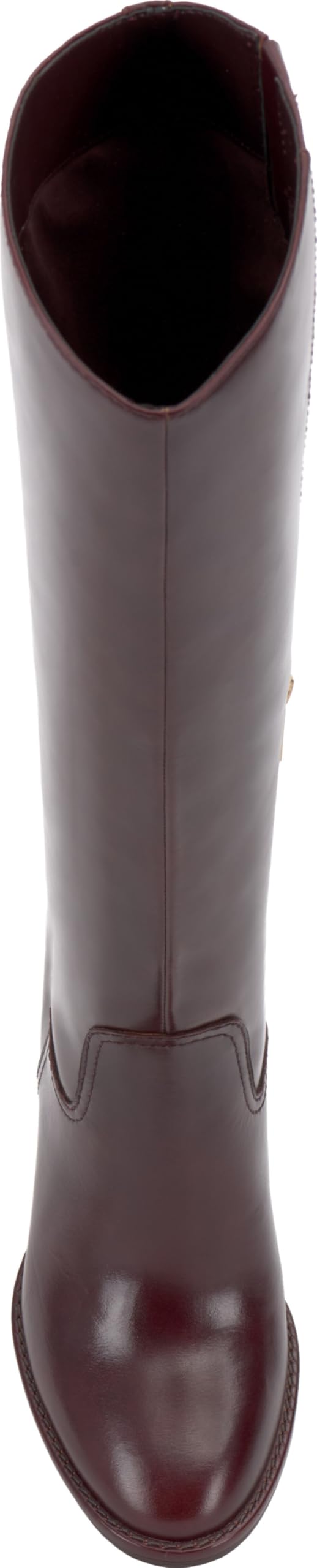 Vince Camuto Women's Leila Knee High Boot, Rich Mahogany Extra Wide Calf, 7 Wide by Vince Camuto - Image 4