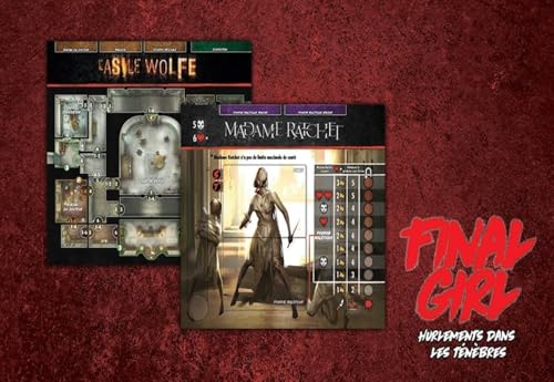 Don't Panic Games | Final Girl Saison 2 : Long métrage 10, Hurlements dans Les ténèbres | Jeu de société | À partir de 14 Ans | 1 Joueur | 60 Minutes