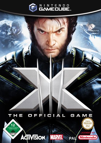 X-Men: The official Game - [GameCube]