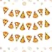 3 Pieces Pizza Banner, Pizza Theme Pennant Bunting Garland for Baby Shower, Birthday Bachelorette Party Supplies, Fast Food Theme Decorations for Pizza Party Time