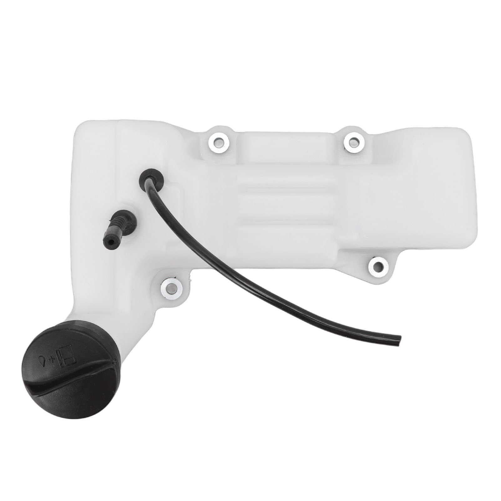 CHICIRIS Réservoir de Carburant de Rechange Haute dureté pour Tondeuse FS400 FS450 FS480, Réservoir de Carburant Durable pour Débroussailleuse pour des Performances Stables