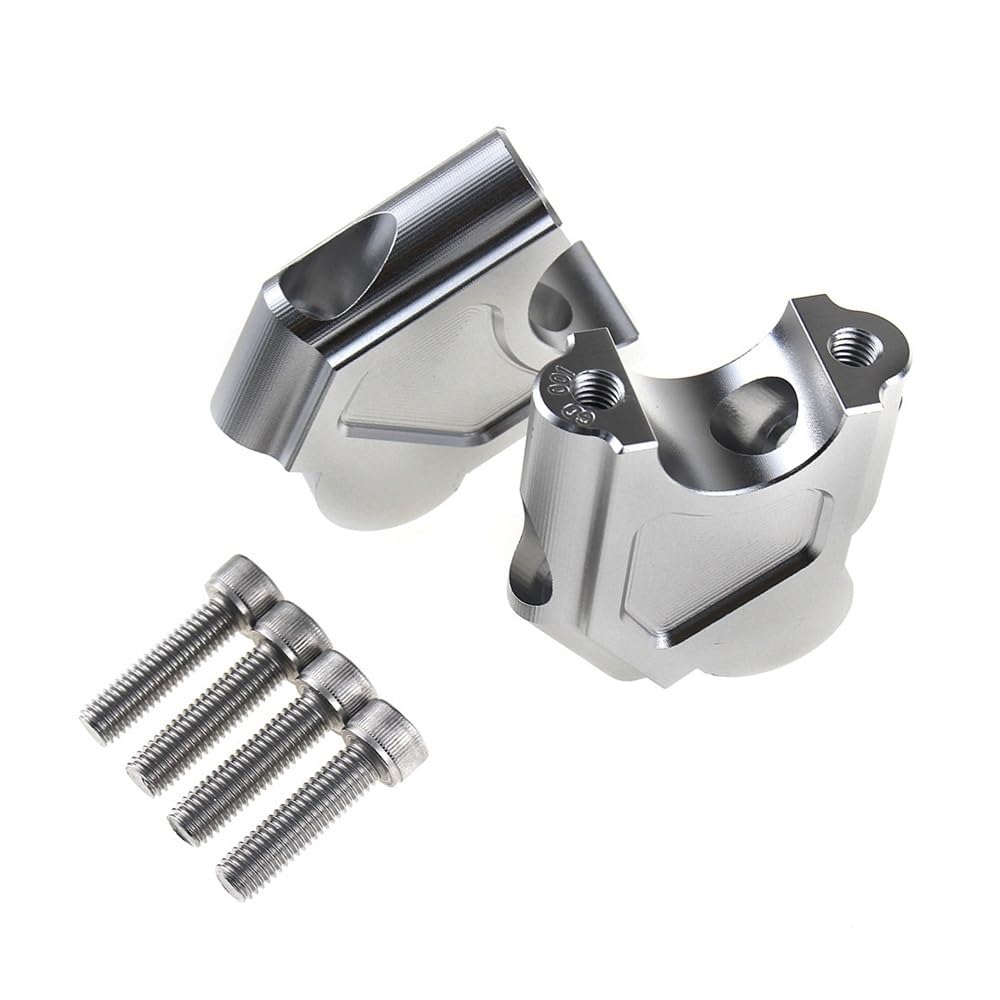Elevador extensible de manillar para eliminar dolor de espalda en Benelli TRK 502 7