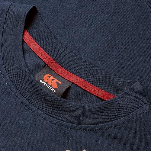 Canterbury Damen-T-Shirt, britische und irische Löwen, 2024, Replica, kurzärmelig