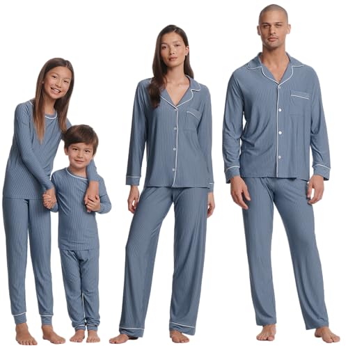 Image of Eberjey Women's Gisele Printed Long PJ Set