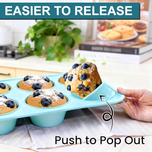 Image of PureBake Silicone Baking Products (Baking Mould Combo)