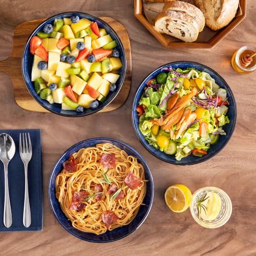 Vancasso VC-STERN-B-SYW Large Pasta Bowls Set Of 4 thumb #7