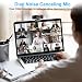 Wodgreat Webcam con Micrófono para PC, Cámara Web 1080P Full HD, Webcam...