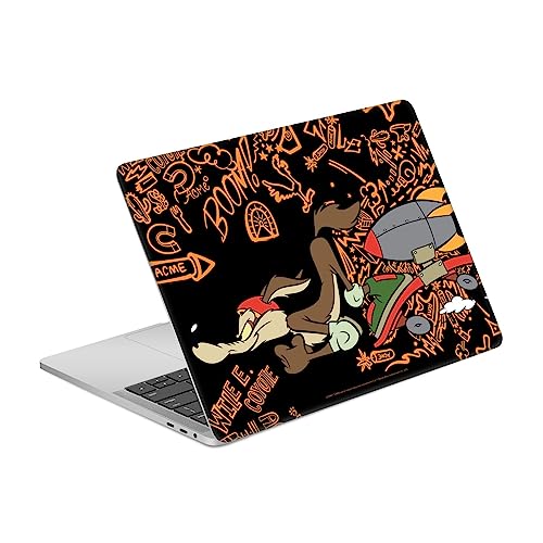 Skin Looney Tunes MacBook Pro 13 A2338 autocollant vinyle Wile E. Coyote