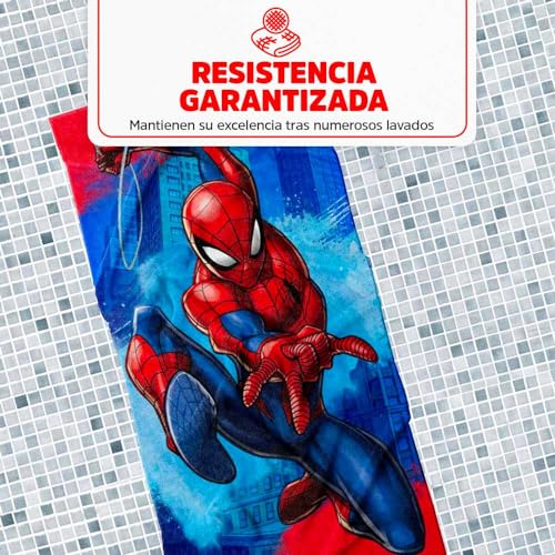 La Mejor review de Albornoz spiderman talla Top diez. 12 Imagen adicional