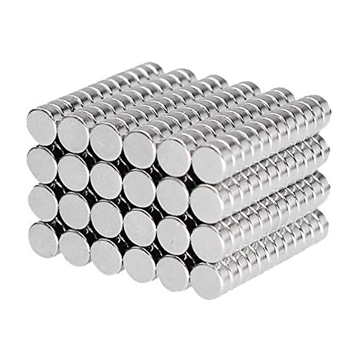 50pcs. Imã De Neodímio 5x1 Redondo Pequeno 5mm X 1mm - N35