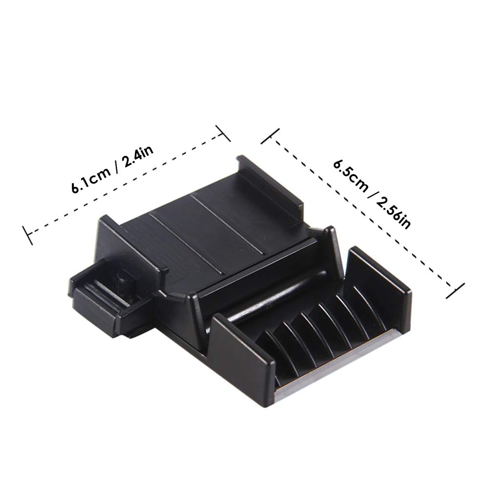 NTBL Hair Clipper Comb Guide Plastic Hair Trimmer Guards for Removing Split Ends Hair Salon Tool Waterproof