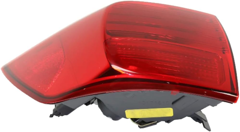 For Kia Sedona 2015 2016 Tail Light Assembly Driver and Passenger Side | Pair | Outer | Bulb Type | Replacement For KI2804117, KI2805117 | 92401A9020, 92402A9020