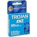 Trojan ENZ Lubricated Condoms, 3 Count (Pack of 6)