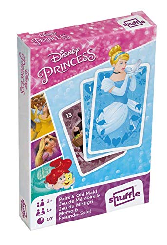 Cartamundi Disney Prinzessinnen-Spielkarten und alte Dienstmädchen, 1 Deck