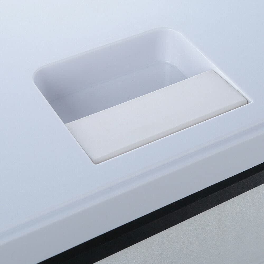 Lavavajillas de mesa, 1500 W, con panel de control y luces indicadoras para cocinas pequeñas, 360 grados, 41-60 litros de capacidad, 45 minutos (blanco)