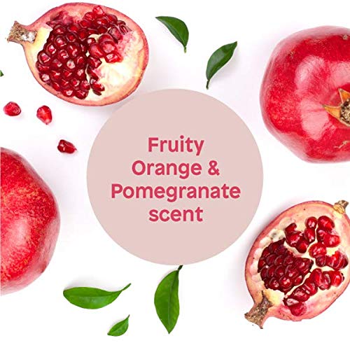 Attitude 2-In-1 Natural Hair And Body Foaming Wash For Baby, Ewg Verified Shampoo, Hypoallergenic Bath Soap, Orange & Pomegranate, 10 Fl. Oz. #TOP2