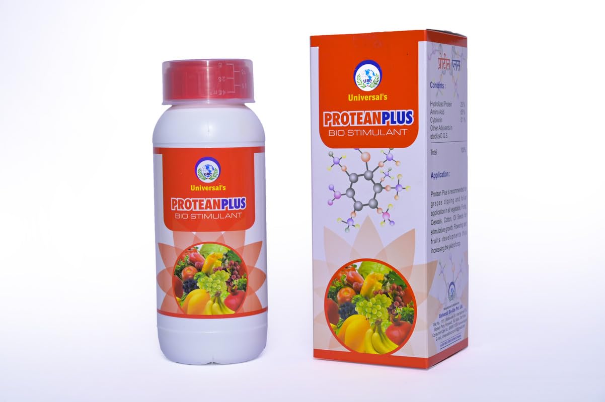 Protean Plus Plant Growth Regulator with N-ATCA, Seaweed & Vitamins | Supports Fruit Setting, Shine, Aroma & Overall Crop Quality | 100ml-image-4