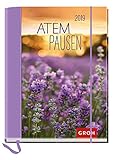  Atempausen 2019: Terminplaner mit Wochenkalendarium  Maße (BxH): 12x15,5cm