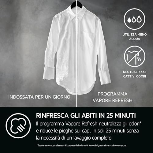 Aeg LR7FD94 Lavatrice, Caricamento Frontale, 9 Kg, 57,2 Cm, Classe A - 9