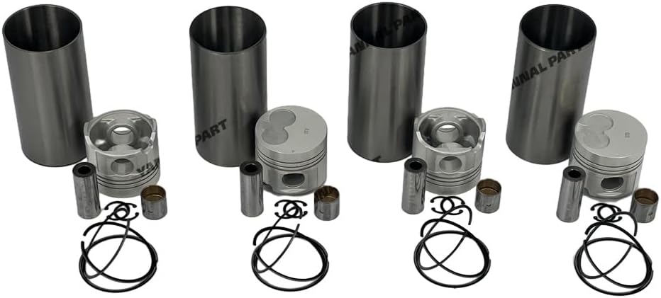 Cylinder Liner Kit Suitable for Toyota Engine Part 1DZ-2