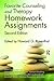 Produktbild Favorite Counseling and Therapy Homework Assignments