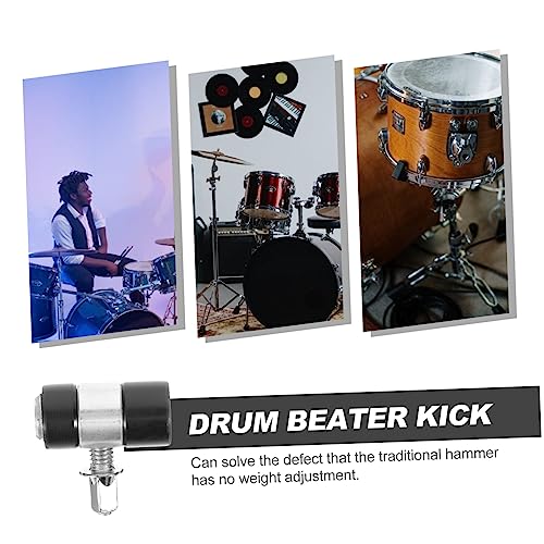 Beater metálico ponderado para pedal de bateria miniatura 5