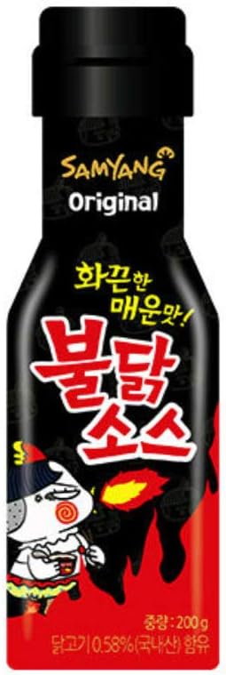 Samyang Buldak (Roast Chicken) Hot Spicy Liquid Sauce