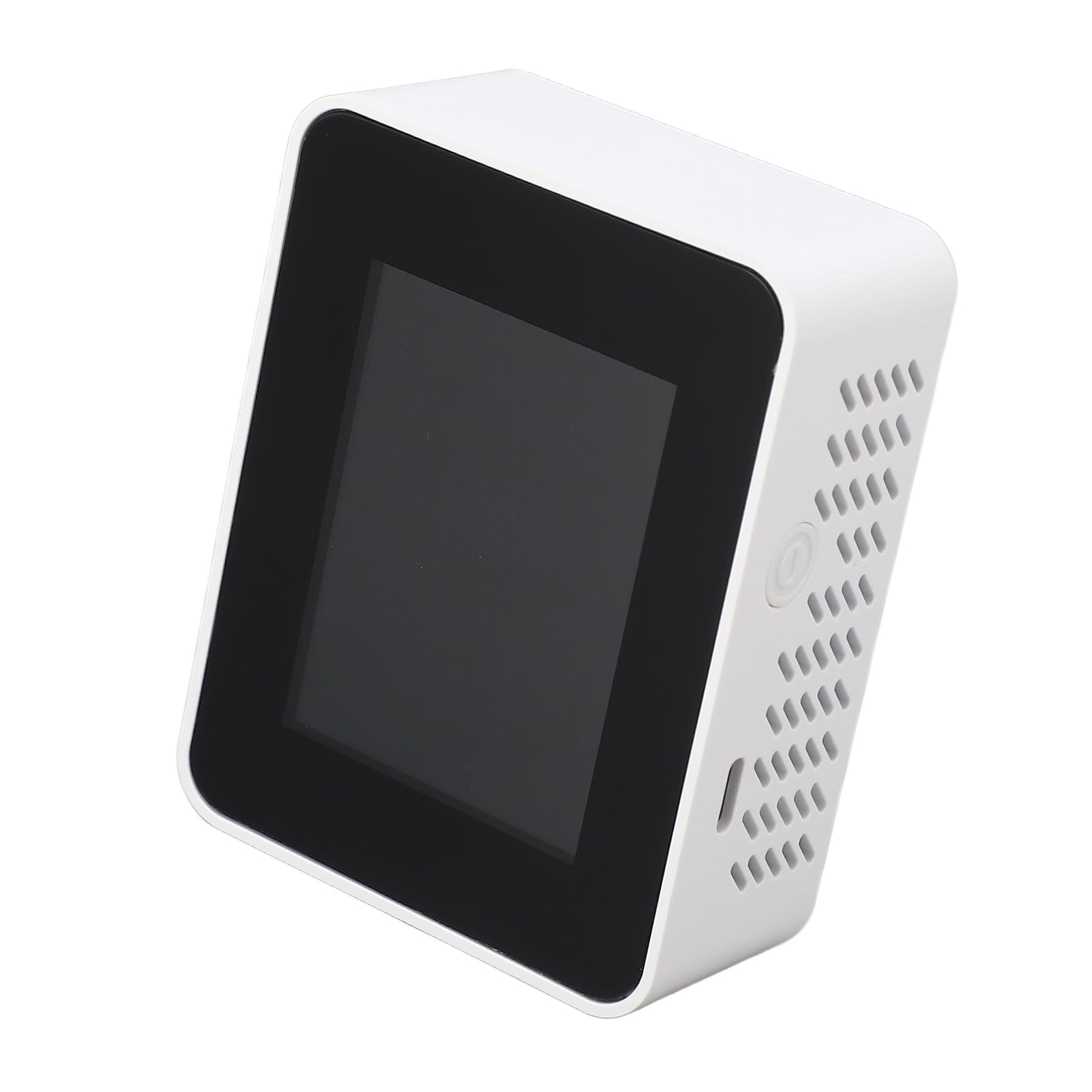 Détecteur de CO2 Portable 5 en 1, Moniteur de qualité de L'air avec Mise à Jour en Temps Réel, Détection Précise, Grande Batterie, ABS Résistant aux Rayures pour Dioxyde de
