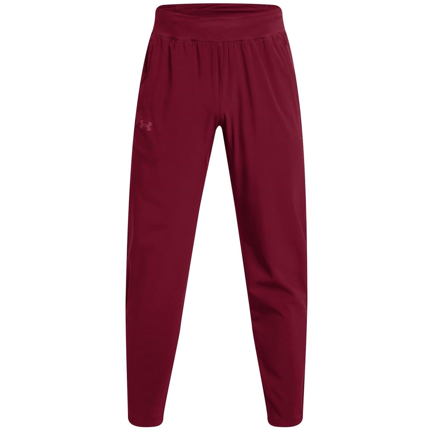 Under Armour Mens Outrun The Storm Pants Red M