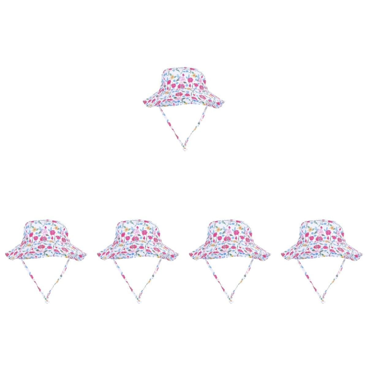 LIFKOME Sombrero De Sol para Niños Sombrero De Pescador De Verano Sombreros De Cubo para Niños Sombrero para El Sol para Bebé Sombrero De Sol De Dibujos Animados Algodón