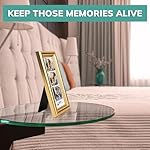 PBF Photo Booth 2x6 Strip Frame With Stand | Premium Designer Photobooth Picture Frame (Gold) - Image 3