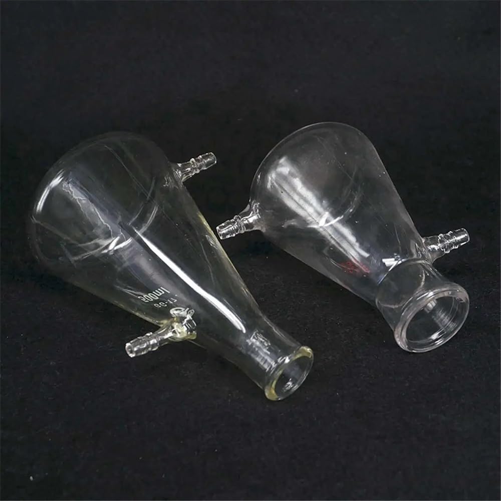 Zlewka ze szkła borokrzemowego, Sprzęt laboratoryjny Wąż Adapter próżniowy Kolba ze szkła borokrzemowego Butelka laboratoryjna 10 mm(1000ml)