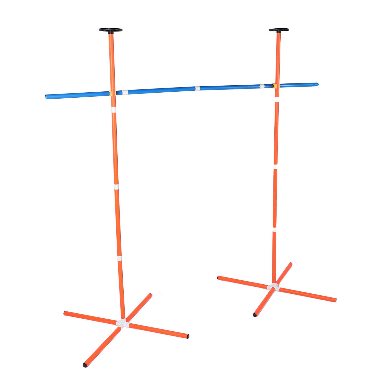 Jeu de Disques Volants en Acier Inoxydable et PVC, Ensemble de Jeu D'extérieur, Bouteille Amusante et Durable, Lancer de Gouttes, pour Cour, Plage, Camping (Bleu)