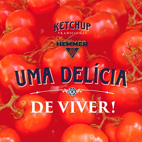 Hemmer Ketchup Tradicional Bisnaga 1kg