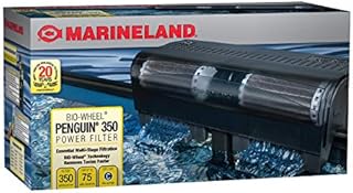 MarineLand Penguin 350 Power Filter 50 - 75 Gallon Aquarium, 350 GPH