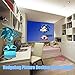 3D LED Illusion Night Light for Kid, with Remote Control Kids Bedside Lamp, Sonic The Hedgehog Design, Boys Bedroom Decor, is Perfect Great Birthday Xmas Gift for Boys and Girls