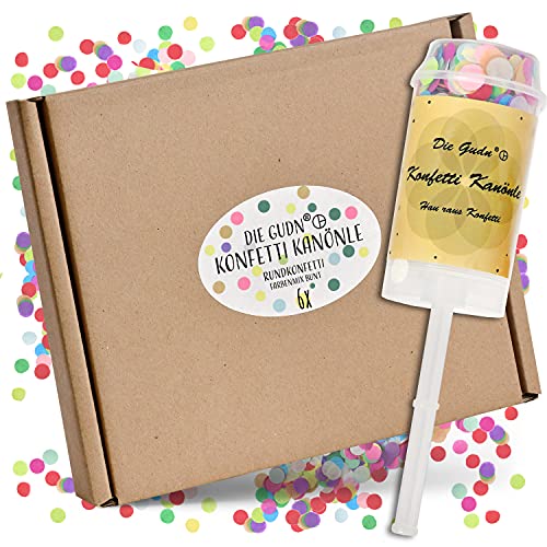 die gudn® Konfettikanone