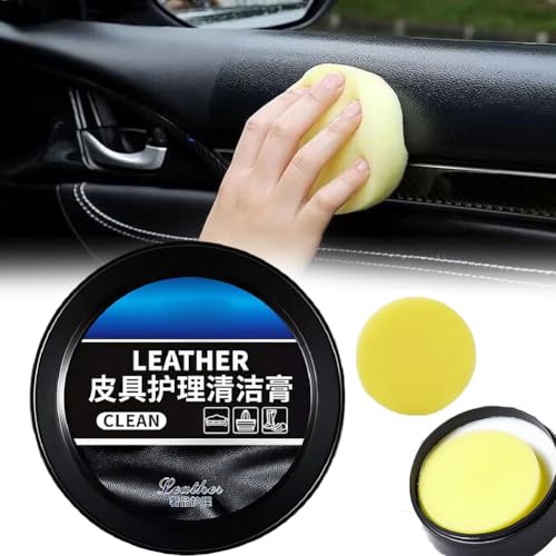 Leader Leather Care Cream & Paste Kit
