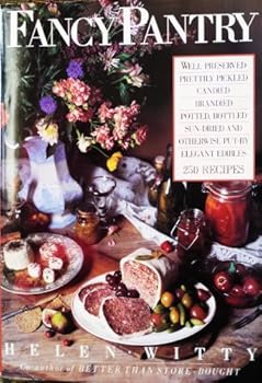 Hardcover Fancy Pantry Book