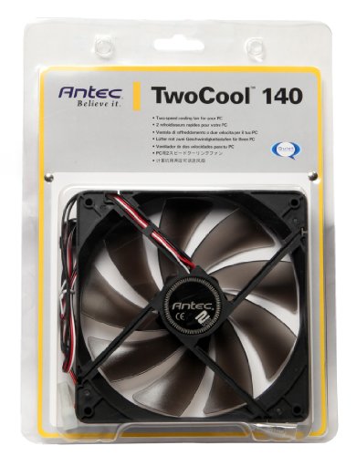 Antec Twocool 140Mm Cooling Fan #TOP1