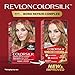 Revlon ColorSilk with Bond Repair Complex, Blonde Permanent Hair Color, 100% Gray Coverage, Ammonia Free Hair Dye, Vegan Keratin, 61 Dark Blonde (Pack of 3)