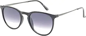 Óculos de Sol Unissex Casual Polo London Club, lentes UV400 em Policarbonato e Metal Stainless Stell - Kit contém Case Couro ECO