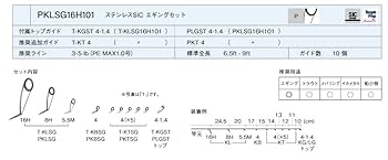 Amazon | 富士工業(FUJI KOGYO) Fuji ガイドセット No.43