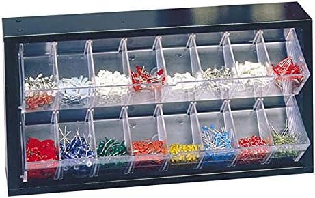 Craftline Metal Tip-Out Tray Cabinet with 2 Tiers