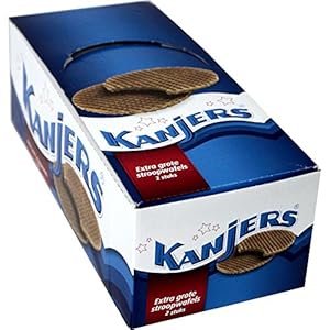 Kanjers – Orginele Stroopwafels – 15x 2 stuks