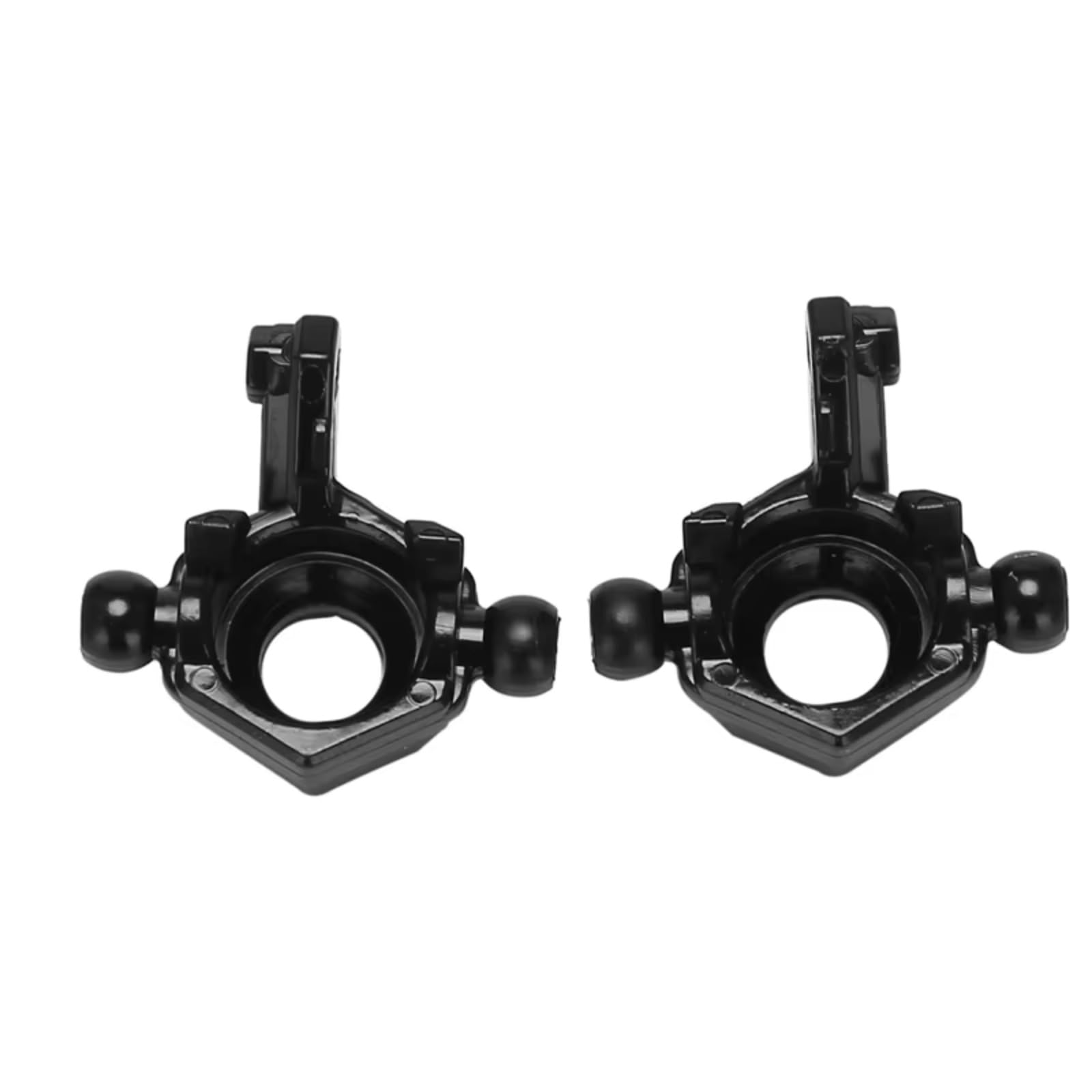 pour SG1603 pour SG1604 1/16 2 Pièces Fusée De Direction Avant Coupelle De Roue pour Composants De Siège Accessoires De Rechange De Voiture RC Rc Bloc De Direction