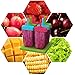 Popsicles Molds, Ozera Set of 6 Ice Pop Molds Maker, Easy Release Popsicle Molds Trays for Various DIY- with Funnel & Cleaning Brush