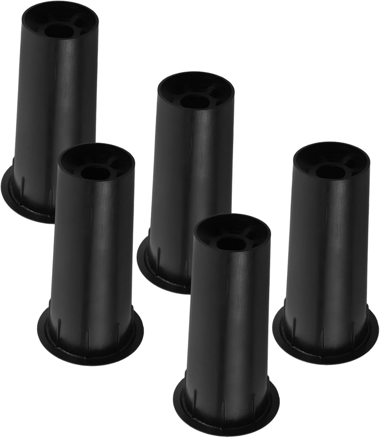 5Pcs Bass Reflex Speaker Port Tubes Durable Plastic for Enhanced Sound Quality Car Home Speakers Boost Bass Performance for Subwoofer Stage Audio